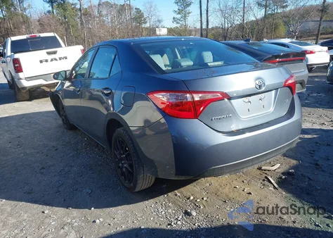 2017 Toyota Corolla Le from USA, damaged, VIN 2T1BURHE2HC877964